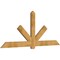 Ekena Millwork Kennewick Rough Sawn Timber Gable Bracket, Western Red Cedar, 96"W x 40"H x 2"D x 6"F, 10/12 Pitch GBW096X40X0206KEN00RWR - alternate 3